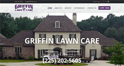 Desktop Screenshot of griffinlawn.com