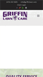 Mobile Screenshot of griffinlawn.com
